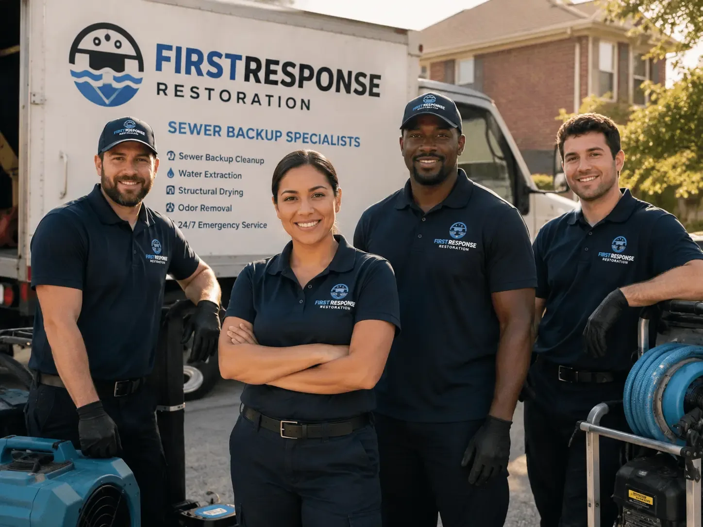 FirstResponse Restoration serving New Bedford, IL