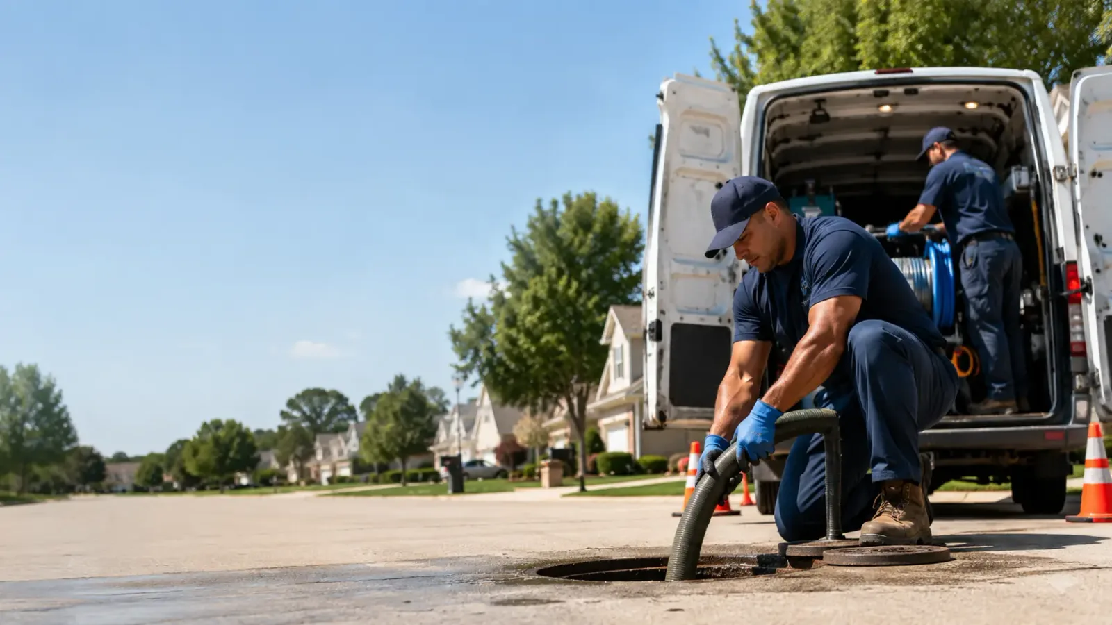 Sewer Backup Cleanup services in New Bedford, IL
